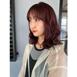 onexoneHAIR×スタイル
