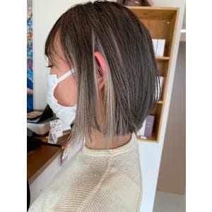 onexoneHAIR×スタイル