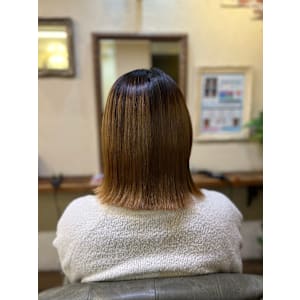 癖が気になる方必見『ブリーチ編』※ビフォーアフターあり