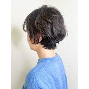 【Reir_下北沢】*大人可愛いショート＋ダークブラウン*