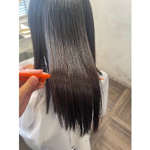 髪質改善感動ストレート