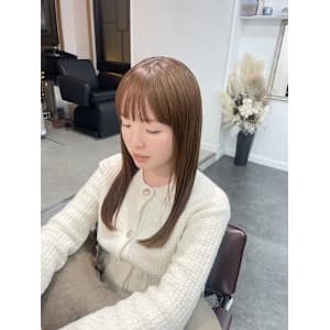 システムトリートメント/オリーブカラー/ベージュカラー