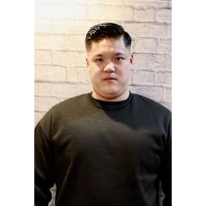 スキンフェードです