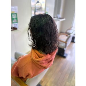 ★メンズパーマ＋ツイスパ