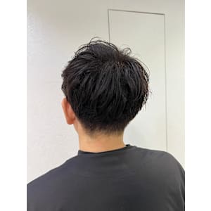 [タビラマユミ/表参道/メンズカット/メンズパーマ/メンズ］