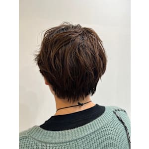 [タビラマユミ/表参道/メンズカット/メンズパーマ/メンズ］