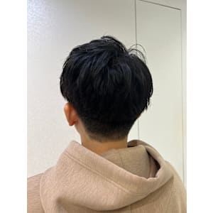 [タビラマユミ/表参道/メンズカット/メンズパーマ/メンズ］