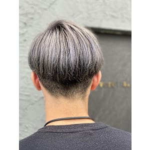 メンズシルバーカラー