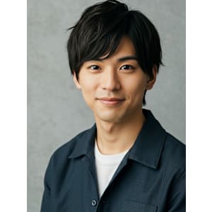 フェザーパーマグレーブルーカラー刈り上げショートパンク - Men's hair Hui 代々木【メンズ ヘア フイ ヨヨギ】掲載中