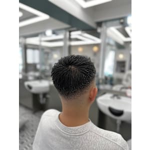 ミディアムスキンフェード