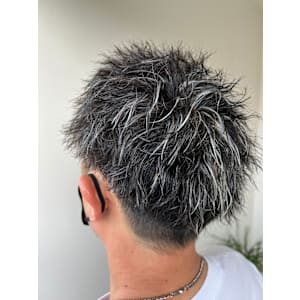 メンズカット・パーマ