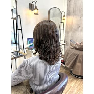 マロンベージュ