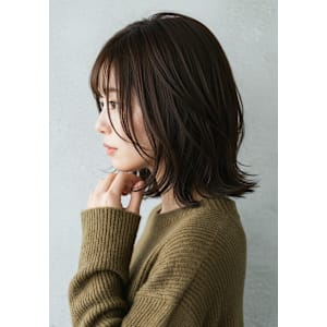 30代40代50代外ハネボブレイヤー髪質改善酸性ストレート