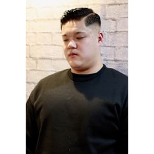 【バーバー】スキンフェードカット