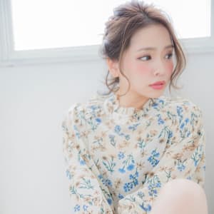 ☆愛され波ウェーブ×ルーズアップ☆-新宿店-