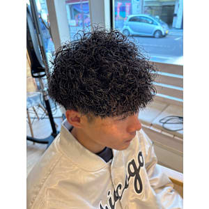 プードルパーマ【平塚・秦野・二宮・小田原】