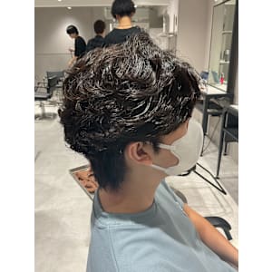 メンズサロン Rolka 池袋店×スタイル