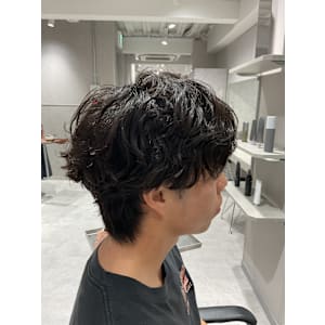 メンズサロン Rolka 池袋店×スタイル