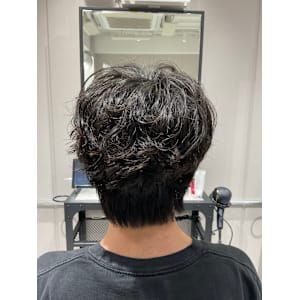 メンズサロン Rolka 池袋店×スタイル