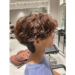 メンズサロン Rolka 池袋店×スタイル