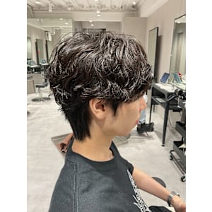 メンズサロン Rolka 池袋店×スタイル