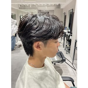 メンズサロン Rolka 池袋店×スタイル