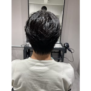 メンズサロン Rolka 池袋店×スタイル