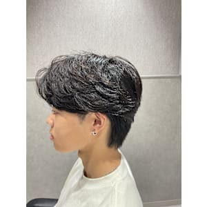 メンズサロン Rolka 池袋店×スタイル