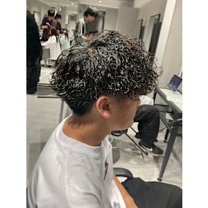 メンズサロン Rolka 池袋店×スタイル