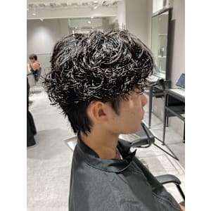 メンズサロン Rolka 池袋店×スタイル