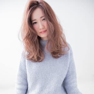 ☆ラブふわ×ピーチティーブラウン☆-新宿店-