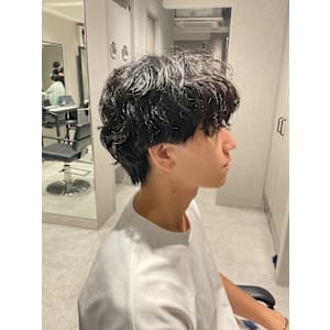 メンズサロン Rolka 池袋店×スタイル