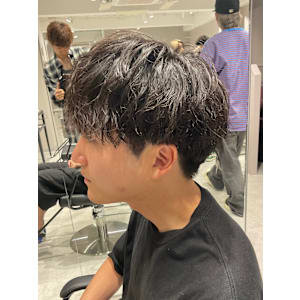 メンズサロン Rolka 池袋店×スタイル