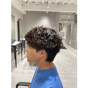 メンズサロン Rolka 池袋店×スタイル