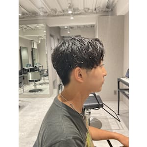 メンズサロン Rolka 池袋店×スタイル