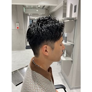 メンズサロン Rolka 池袋店×スタイル