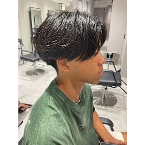 メンズサロン Rolka 池袋店×スタイル