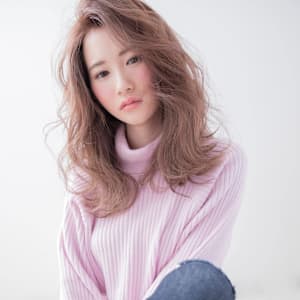 ☆大人カジュアル×コーラルベージュ☆-新宿店-