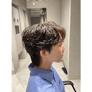 メンズサロン Rolka 池袋店×スタイル