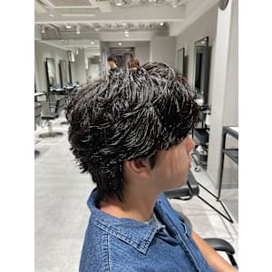 メンズサロン Rolka 池袋店×スタイル