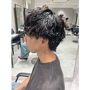 メンズサロン Rolka 池袋店×スタイル