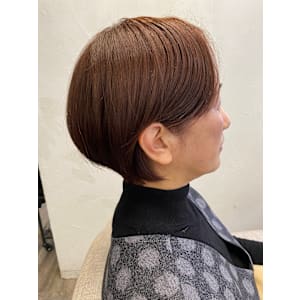 コンパクトショートボブ - veretta. 寝屋川店【ベレッタ ネヤガワ】掲載中