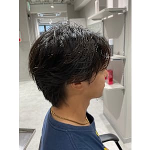 メンズサロン Rolka 池袋店×スタイル