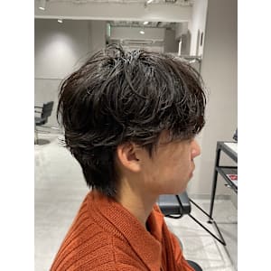 メンズサロン Rolka 池袋店×スタイル