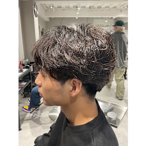 メンズサロン Rolka 池袋店×スタイル