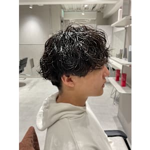 メンズサロン Rolka 池袋店×スタイル