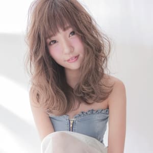 ☆甘めパーマ×マロンカラー☆-新宿店-