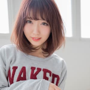 ☆ワンカールボブ×ローズブラウン☆-新宿店-