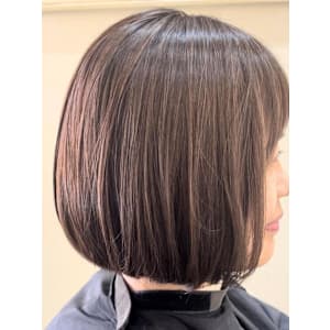 【ヘアジュレドゥ 松田】ヴァイオレットカラー〜白髪ぼかし