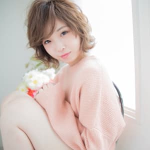 ☆外ハネ×エアリーショート☆-新宿店-